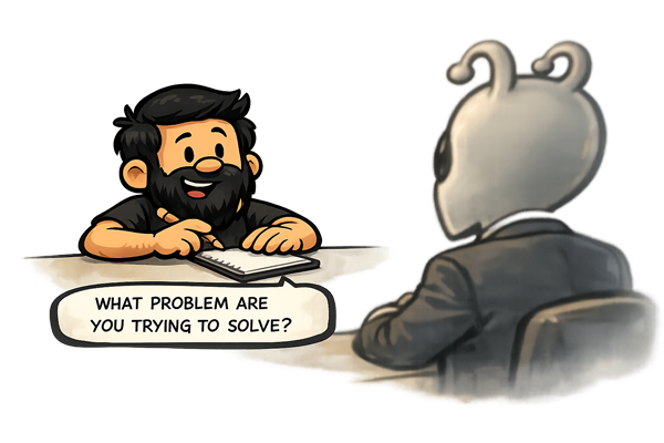 Define the problem to solve