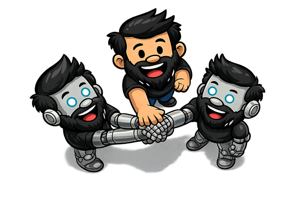 AI as a collaborator