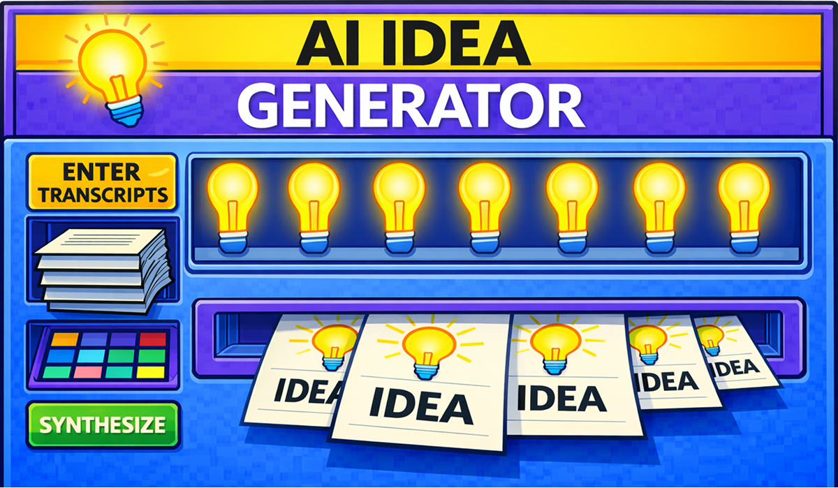 Everyone Has the Data. Nobody Has the Insight.