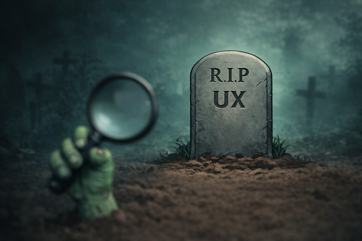 A design process for working with AI: five moves, from brief to pattern
