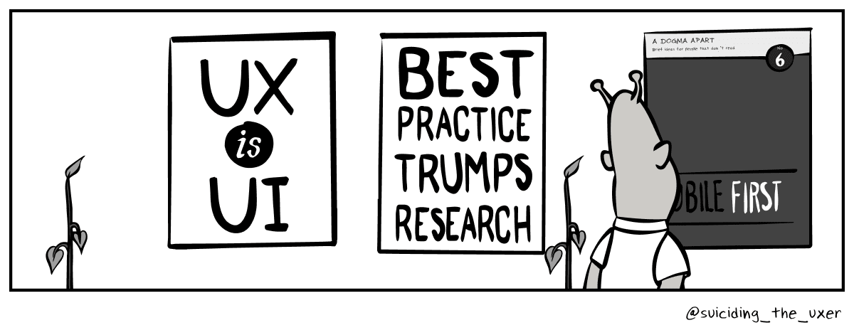 Overcoming Design Dogmas With Data