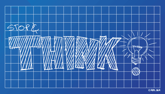 Stop-and-Think Design