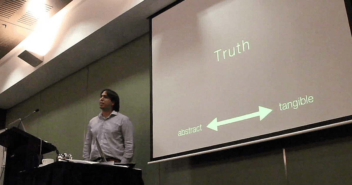 The Abstract Wor(l)d of Design